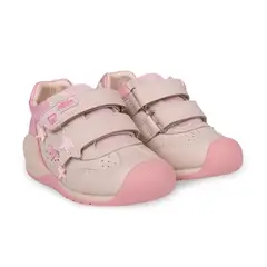 PILLIN - Zapato Clásico Bebé Niña Beige TALLA 20 PZD203-26BEI20