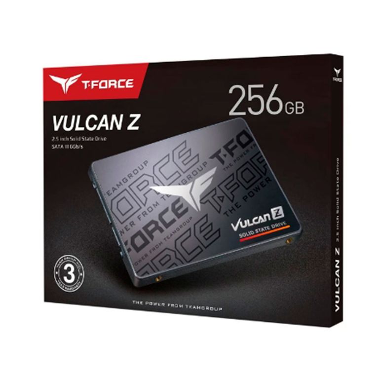 SSD TG T-FORCE VULCAN Z 256GB SATA 6.0Gb-s 2.5 P-N T253TZ256G0C101