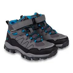 PILLIN - Botín Niño Gris TALLA 33 PZD611-26GRI33