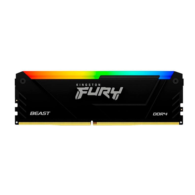 MEMORIA FURY BEAST RGB 16GB DDR4-3200MHZ P-N KF432C16BB2A-16