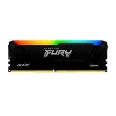 KINGSTON - MEMORIA FURY BEAST RGB 16GB DDR4-3600MHZ P-N KF436C18BB2A-16
