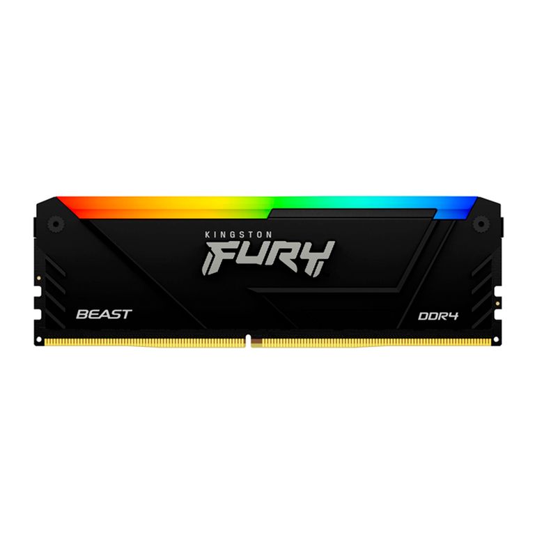 MEMORIA FURY BEAST 32GB PC4-25600 RGB P-N KF432C16BB2A-32