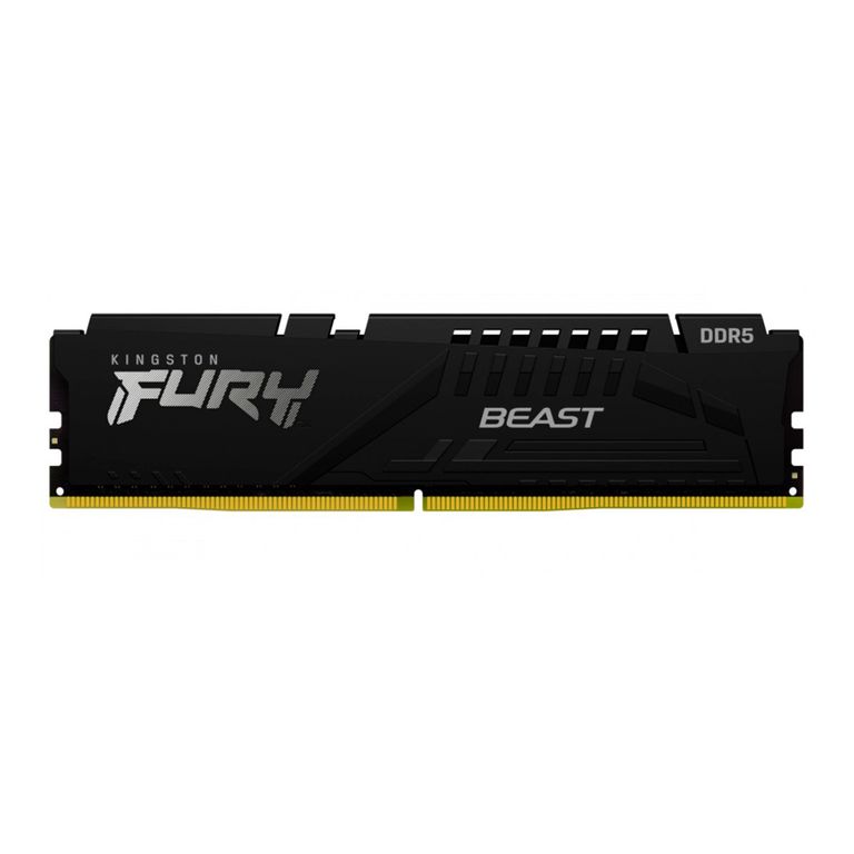 MEMORIA FURY BEAST 16GB DDR5-6000MHZ CL36 PN ME16KF560C36BBE