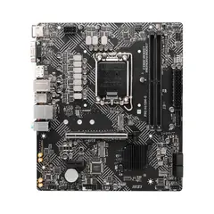 Msi - PLACA MADRE pro h610m-g chipset intel h610 USB PN MBMSH610M-GDDR5