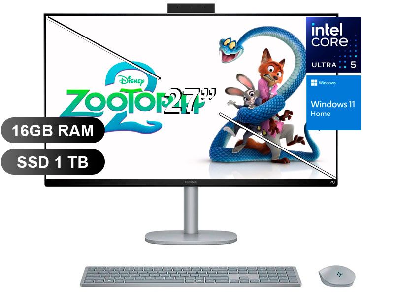 AIO OMNISTUDIO X CS0252LA ULTRA-5 125H, 16GB RAM, 1TB SSD, W11H, 27 BM6P4LA