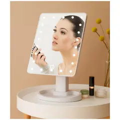 OEM - Espejo De Maquillaje Tocador Con Luces Led