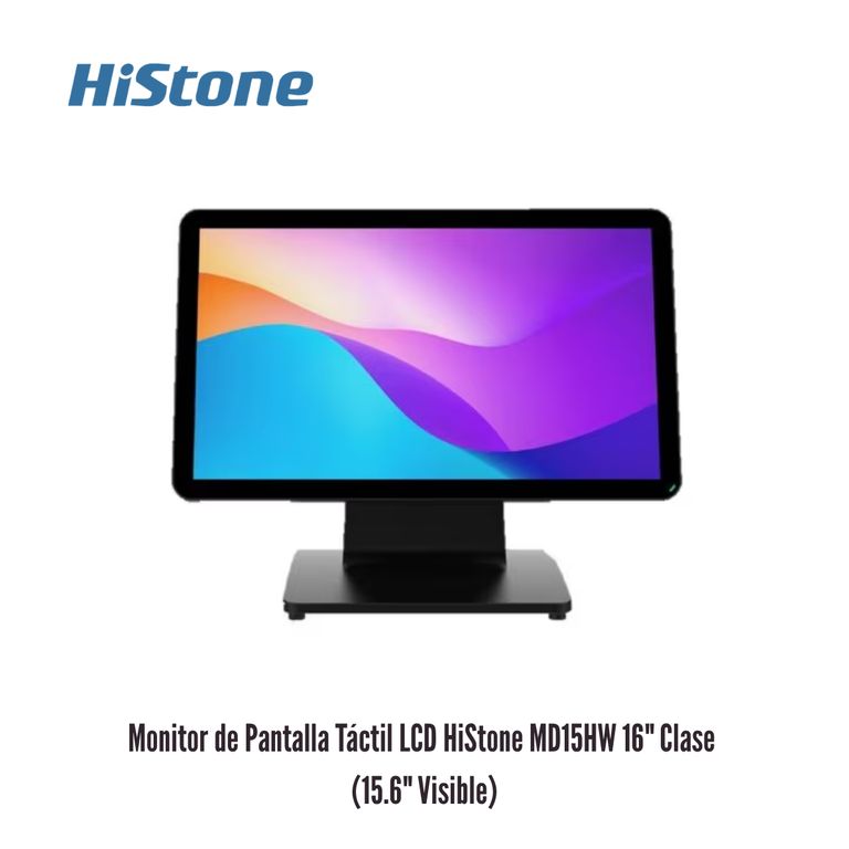 MONITOR HISTONE CON PANTALLA TÁCTIL CAPACITIVA DE 16