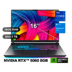 ASUS - Laptop ROG STRIX G16 G615JMR-RV017W I9-14900HX, 16GB RAM, 1TB SSD, RTX5060-8GB, W11H, 16