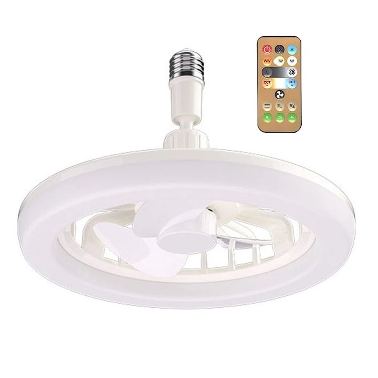 Foco Ventilador Led De Techo Remax
