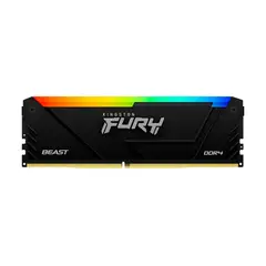 KINGSTON - MEMORIA FURY BEAST RGB 8GB DDR4-3200 P-N KF432C16BB2A-8