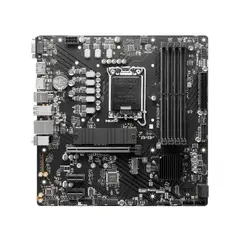 MSI - MOTHERBOARD PRO B760M-P INTEL B760 LGA1700 P-N PRO B760M-P