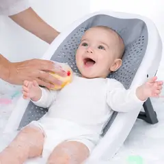BABYKISS - COJÍN ASIENTO PREMIUM PARA BAÑO DE BEBÉ