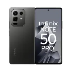 INFINIX - Note 50 Pro 4G, 8+8Gb de ram - 256Gb, Color Negro