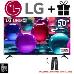 LG - TELEVISOR 50 SMART TV UHD 4K MOD 50UA7300PSB+ CONTROL MAGIC25