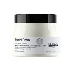 LOREAL PROFESSIONNEL - Mascarilla profesional Metal Detox