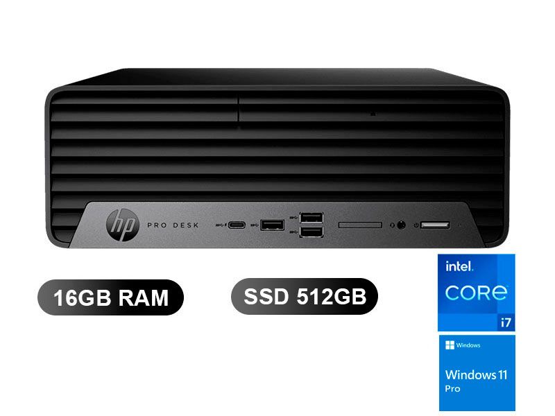 PC PRODESK 400 G9 I7-14700, 16GB RAM, 512GB SSD, W11Pro (C2QZ6LS)