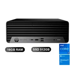 HP - PC PRODESK 400 G9 I7-14700, 16GB RAM, 512GB SSD, W11Pro (C2QZ6LS)