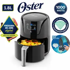 OSTER - Freidora de Aire Digital 1.8 litros con 7 Funciones