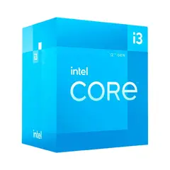 INTEL - PROCESADOR CORE I3-12100 3.30 - 4.30GHZ P-N BX8071512100