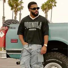 KAST PE - Polo Youngla Varsity Boxy Jersey Yla - M