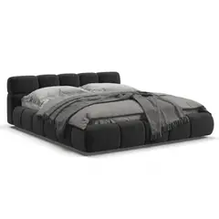 GENERICO - Cama Box Tarima Idrogo Negro King
