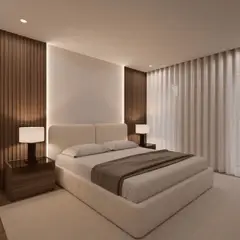 GENERICO - Cama Box Tarima Valentine Beige King