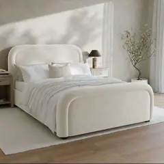 GENERICO - Cama Box Tarima Didier Champagne 2 Plazas