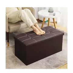 GENERICO - BANQUETA PLEGABLE EN FORMA BAÚL