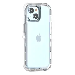 GENERICO - CASES 360 TRANSPARENTE PARA IPHONE 13/14