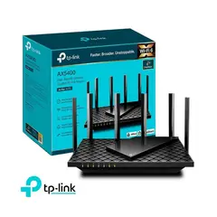 TP LINK - P-Link Archer AX72 Wi-Fi 6 Router Dual Band AX5400