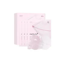 MEDICUBE - - PDRN Pink Collagen Gel Mask (4ea)