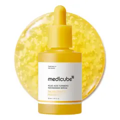 MEDICUBE - - Kojic Acid Turmeric Niacinamide Serum 30ml
