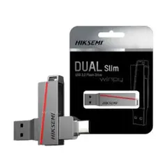 GENERICO - USB 32GB HIKSEMI 3.2 DUAL SLIM USB Y TIPO C
