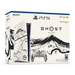 SONY - Consola Ps5 Edicion Ghost of yotei Black Edition