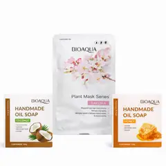 BIOAQUA - MASCARILLA FACIAL SET FACIAL