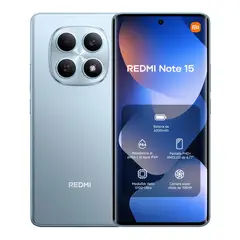 REDMI - Note 15 4G, 8GB RAM - 256GB, Glacier Blue