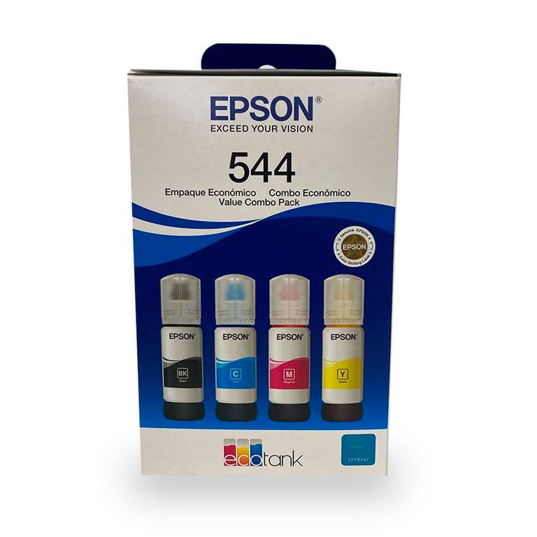TINTA 544 COMBO KIT COMPLETO T544