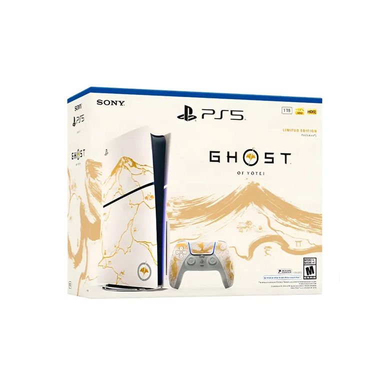 Consola Ps5 Edicion Ghost of yotei Gold Edition