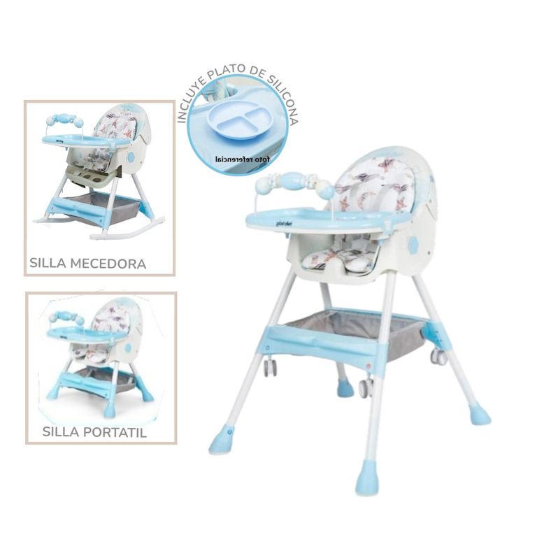 Silla de Comer 3 en 1 Copito - Comodidad, seguridad y versatilidad para tu bebé