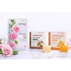 BIOAQUA - MASCARILLA FACIAL SET FACIAL