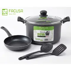 FACUSA - Set de Ollas 5 piezas - Original