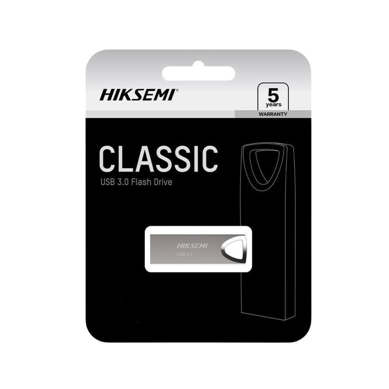 USB 32GB HIKSEMI 3.0 CLASSIC PLOMO