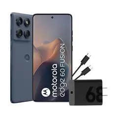 MOTOROLA - Celular Edge 60 Fusion 8GB 256GB Azul
