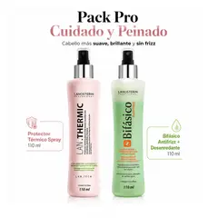 Lanosterin - Pack ml Protector Térmico y Desenredante Hidratante Instantáneo Alta Calidad