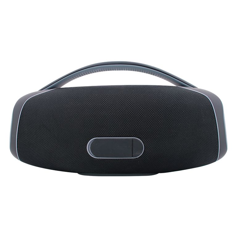 Parlante TE-6045N Bluetooth 60W IPX5 LED Radio FM TWS Negro