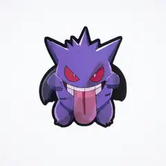 GENERICO - Sticker 3D Lenticular Pokémon - Efecto de Evolución y Movimiento para Laptop