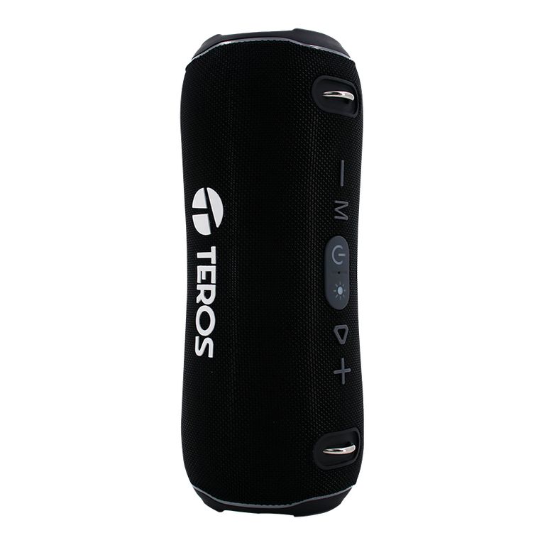 Parlante Ultra TE-6046N Bluetooth 40W TWS Radio FM Negro