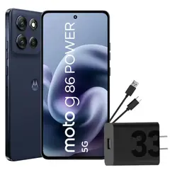MOTOROLA - Moto G86 Power 5G 8RAM 256GB Azul