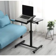 GENERICO - MESA PLEGABLE PORTÁTIL TIPO ESCRITORIO PARA LAPTOP CAMA