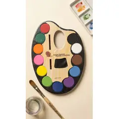 GENERICO - ACUARELAS DE 12 COLORES